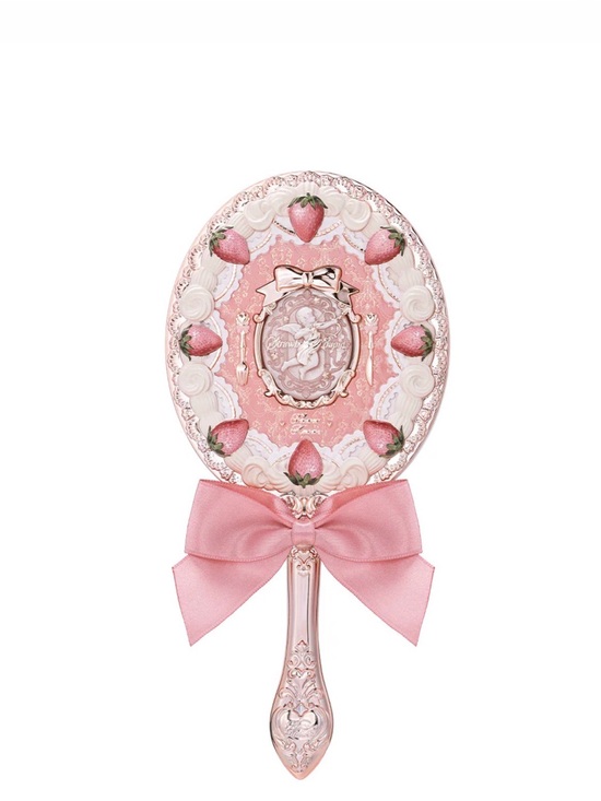 Flower Knows Accessories - Flower knows Strawberry Cupid Hand Mirror